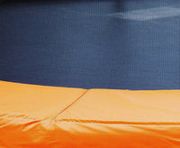 8ft Trampoline Replacement Pad Round - Orange