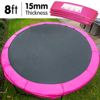 8ft Trampoline Replacement Pad Round - Pink