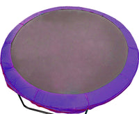 8ft Trampoline Replacement Pad Round - Purple