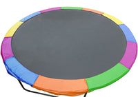 8ft Trampoline Replacement Pad Round - Rainbow
