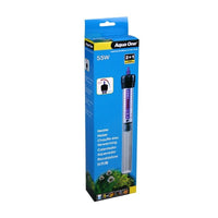 Aqua One Glass Water Heater - 55W with temperature control for aquariums