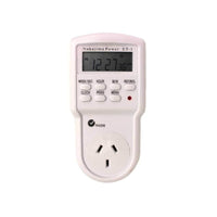 Digital Timer with Rechargeable Battery - 16A for Precision Time Management