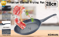 KOMAN Non-Stick Titanium Coating Frying Pan 28cm