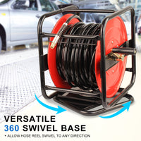 Air Hose 360 Swivel Reel Automotive Industrial 30m