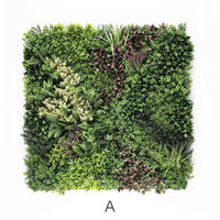 YES4HOMES 3 SQM Artificial Plant Wall Grass Panels Vertical Garden Foliage Tile Fence 1X1M