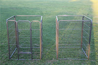 100 cm Heavy Duty Pet Dog Cat Puppy Rabbit Exercise Playpen Fence