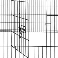 YES4PETS 30' Dog Pet Playpen Exercise Puppy Enclosure Fence with cover