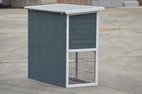 L Double Storey Rabbit Hutch Guinea Pig Cage , Ferret cage W Pull Out Tray