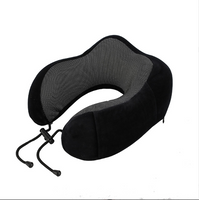 U-shaped Travel Memory Foam Rebound Pillow Sleeping Pad Neck Support Headrest