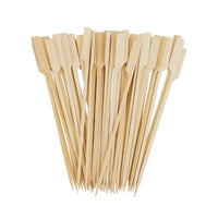 Home Master 1200PCE Bamboo Paddle Skewers Eco Friendly Sturdy Durable 30cm