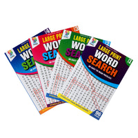 Office Central 24PCE A4 Word Search Activity Books Over 86 Puzzles 96pg