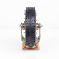 8 Inch Swivel Castor Caster Pneumatic Tyres Tyre Wheels Trolley Cart Wheelbarrow