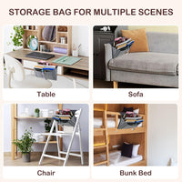 Bed Organiser Bed Caddy Sofa Organiser Bedside Organiser Book Magazines Organiser Grey