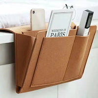 Bed Organiser Bed Caddy Sofa Organiser Bedside Organiser Book Magazines Organiser Khaki