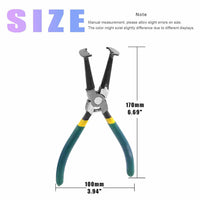 14Pcs Auto Engine Piston Ring Compressor Tool Set Piston Ring Pliers Piston Rings 62-145mm