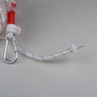 12mm 10m Safety Climbing Rope Nylon Rock Static Outdoor Boat Anchor Marine Rope Dock Lines Rope