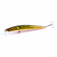 6x Popper Minnow 11cm Fishing Lure Lures Surface Tackle Fresh Saltwater