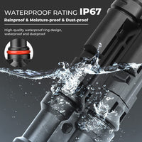 1 Pair 2 To 1 2 branch Waterproof T Branch Cable Connectors Solar PV Panel Connector Male & Female