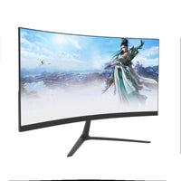 24 Inch Curved LED Panel 1920 x 1080 Refresh Rate 165HZ Monitor Aspect Ratio 16:9
