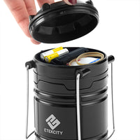 Etekcity Lantern Camping Lantern - 4 Pack - Black