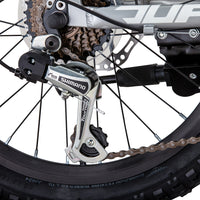 Trinx Junior 4.0 Bike 20 inch Shimano Gears 21-Speed Bicycle Gray