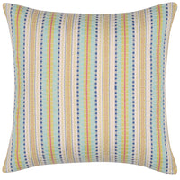 Finn Yellow Multicoloured Retro Cushion Cover