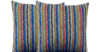 Pack of 2 Dries Multicoloured cushion covers Made In Europe