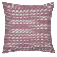 Fern Rose Soft Pink & White Cushion Cover Made In Europe
