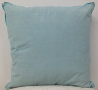 Frida Aqua Blue  Cushion Cover