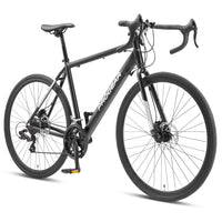 Progear Bikes GR150 Road Bike 700*53cm in Black Ember