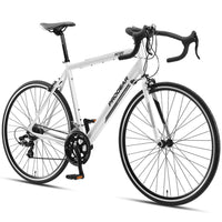 Progear Bikes RD120 Road Bike 700*53cm Arctic White