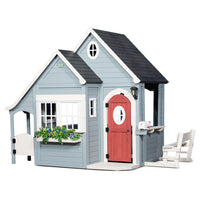 Discovery Spring Cottage Cubby House