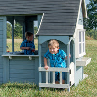 Discovery Spring Cottage Cubby House