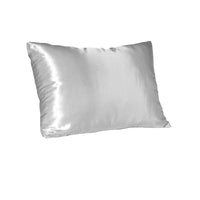 Bambury Satin Standard Pillowcase Silver