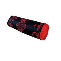 Phase 2 Warlord Jacquard Red Neckroll Cover 15 x 48 cm