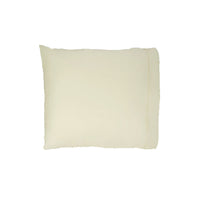 Easyrest 250tc Cotton European Pillowcase Cream