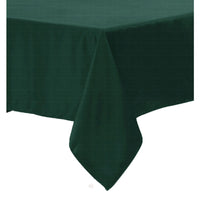 Polyester Cotton Tablecloth Green 220 cm Round