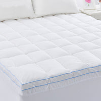 Cloudland 750GSM Memory Resistant Microball Fill Mattress Topper Double
