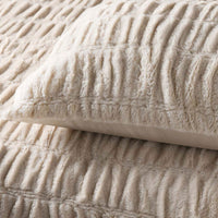 Accessorize Aurora Natural Cotton Quilt Cover Set Double