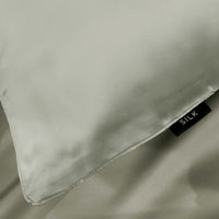 Ardor Mulberry Silk Standard Pillowcase Silver Nights
