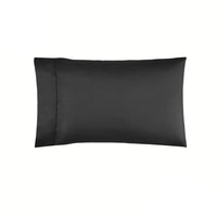 Kingdom 225TC Polyester Cotton Standard Pillowcase Black