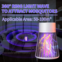 JY Electric Lightning Mosquito Killer Lamp - Grey