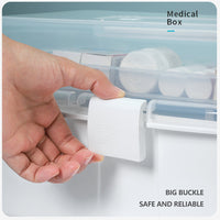 3 Layers Large Portable First Aid Kit Emergency Medical Storage Medicine Organizer