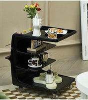Movable Coffee Table Sofa Side End Table Bedside Modern Furniture