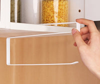 Paper Roll Holder Under Cabinet White