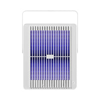 LIFEBEA Electric Insect Killer Mosquito Pest Fly Bug Zapper Catcher Trap Lamp for Home or Outdoor Portable Camping,2000 mAh Rechargeable