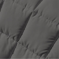 Luxor Australian Made Summer Grey 200GSM Bamboo Blend Quilt Single