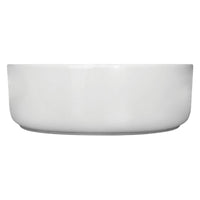 Matte Black matte white matte Pink Green Gold Copper Round 360 mm Dia top counter basin porcelain sink