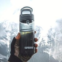 Kambukka Elton Water Bottle Sports Drink Tumbler 500 ML  3 in 1 lid - Snapclean