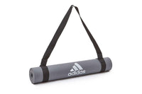 Adidas Shoulder Carry Strap Sling Carrier Adjustable Belt Pilates Yoga Mat Black